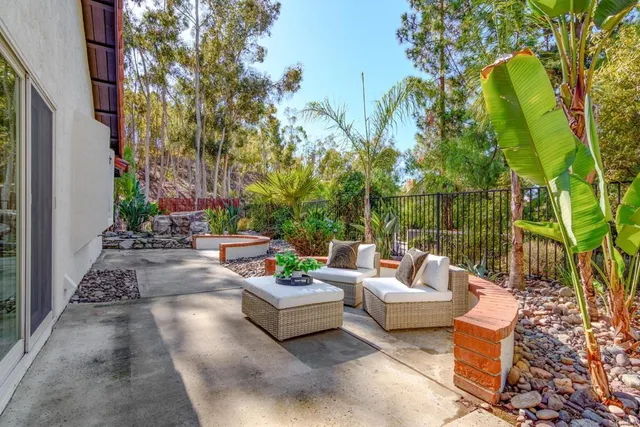 a lake view with plants and trees