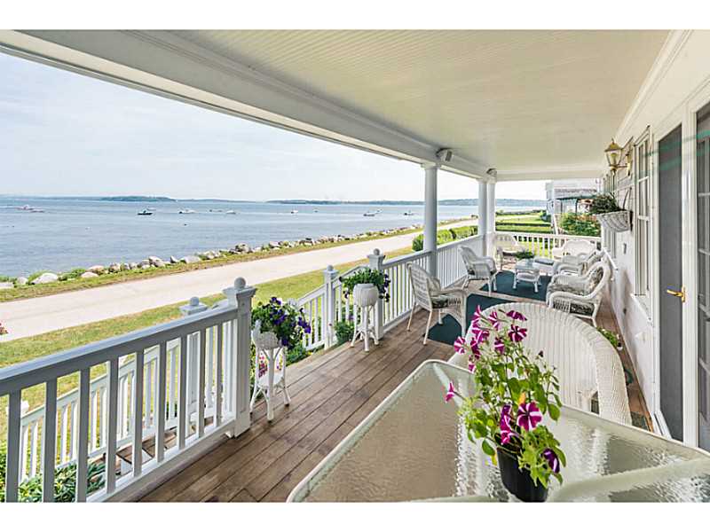 63 Colonel John Gardner Road Narragansett, RI 02882 - Photo 5 of 25 Porch. Plenty of entertaining space for a summer get together.