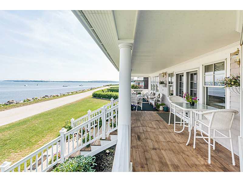 63 Colonel John Gardner Road Narragansett, RI 02882 - Photo 6 of 25 Porch. The spacious front porch is just waiting for gatherings of family and friends.