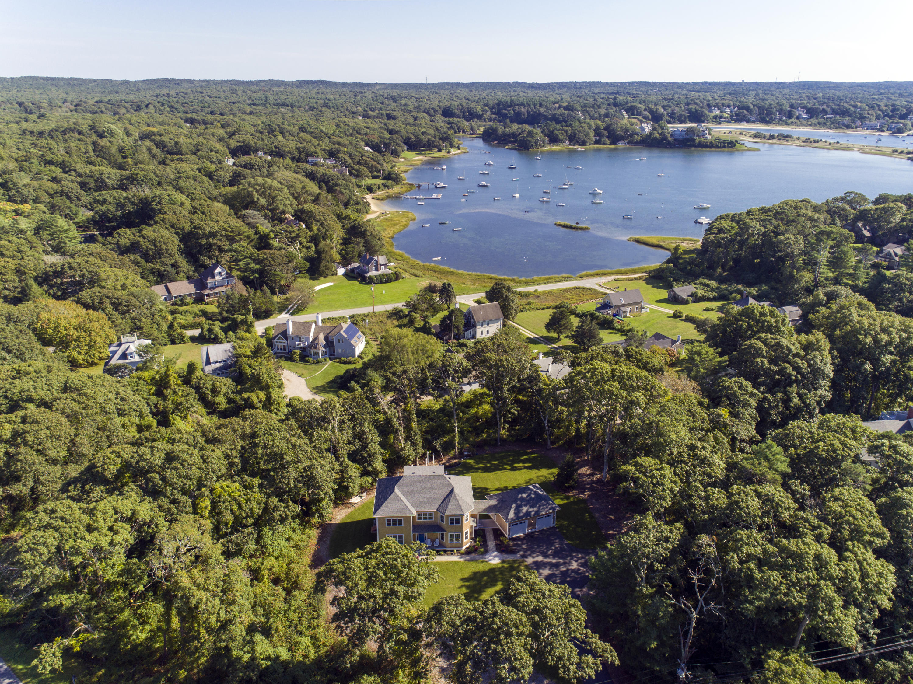 189 Scraggy Neck Road Cataumet, MA 02534 - Photo 1 of 35 hi res drone photos