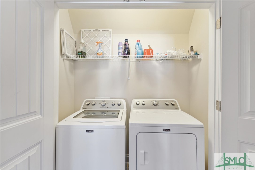 11330 White Bluff Road, Unit 46 Savannah, GA 31419 - Photo 38 of 44 Laundry Closet