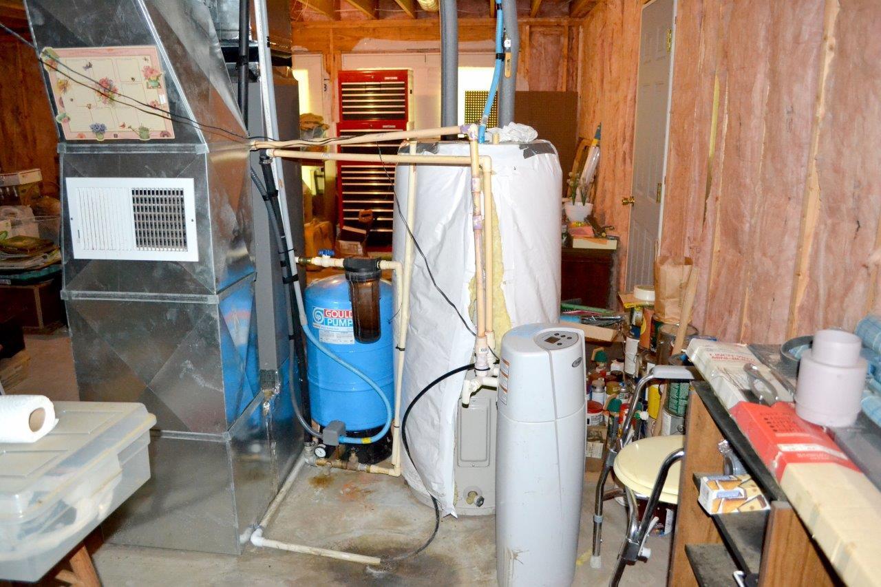 2588 Iron Ridge Road Rocky Mount, VA 24151 - Photo 48 of 65 a view of utility room