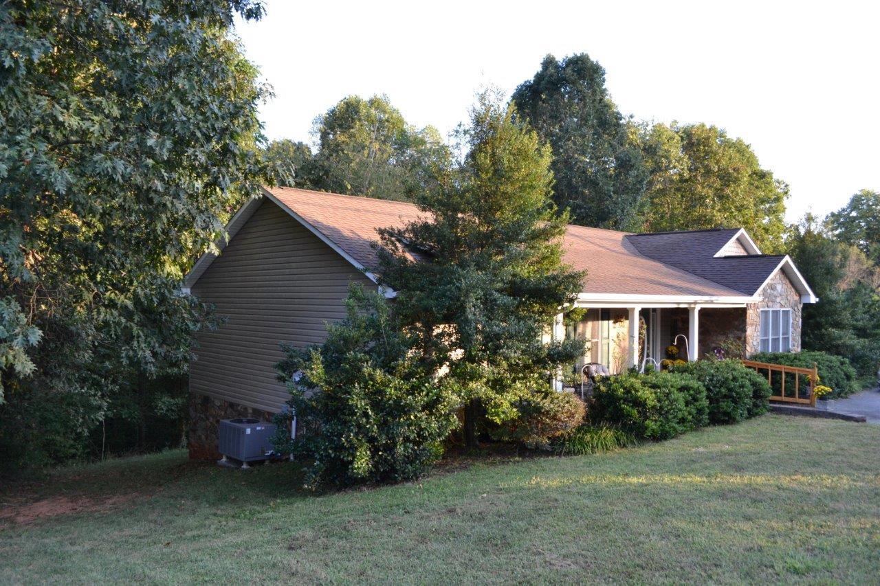 2588 Iron Ridge Road Rocky Mount, VA 24151 - Photo 63 of 65 a view of a house with a yard