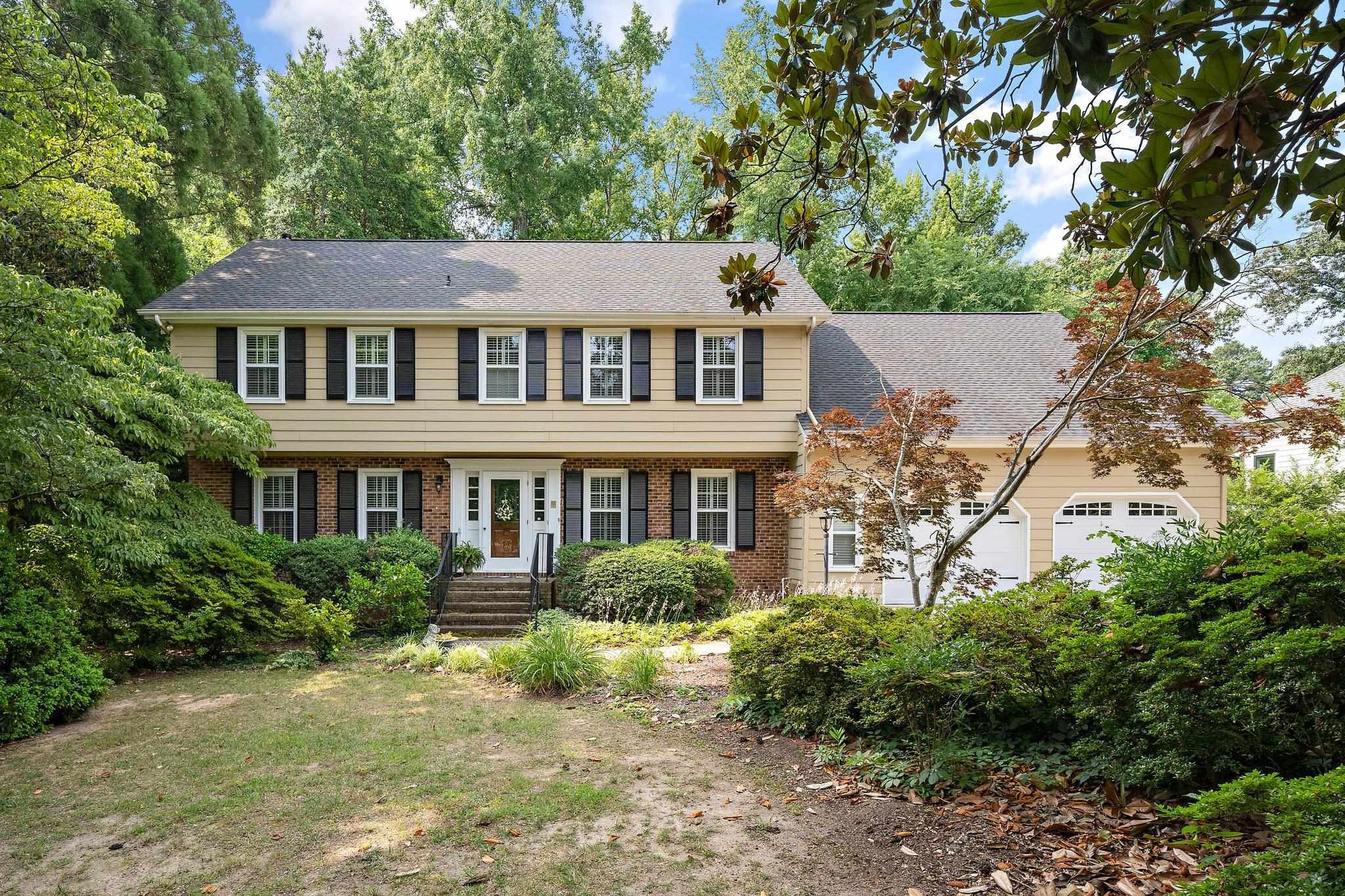 1512 Pony Run Road Raleigh, NC 27615 - Photo 1 of 39 Home in the Heart of Prestigious North Ridge ... Prime Location - Close to North Ridge Country Club, NR Elementary, West Millbrook Middle, and Millbrook High + Millbrook Comm Center & Three Shopping Centers -- for all your Necessary & Recreational Needs. Exterior Front