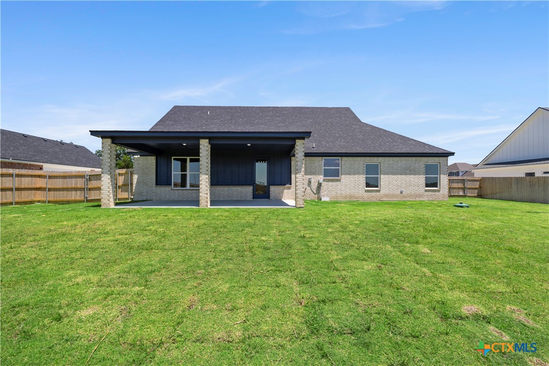 1823 Ember Drive Temple, TX 76502 - Photo 35 of 46 a front view of a house with a yard