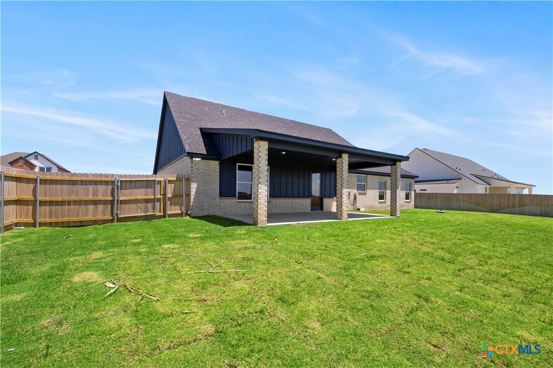 1823 Ember Drive Temple, TX 76502 - Photo 36 of 46 a view of a house with yard and porch