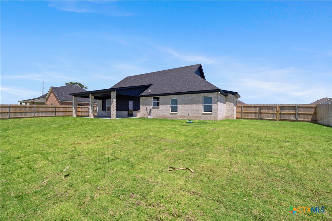 1823 Ember Drive Temple, TX 76502 - Photo 37 of 46 a house view with a garden space