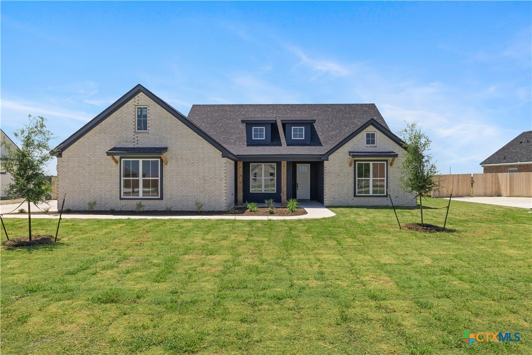 1823 Ember Drive Temple, TX 76502 - Photo 45 of 46 a front view of a house with a yard