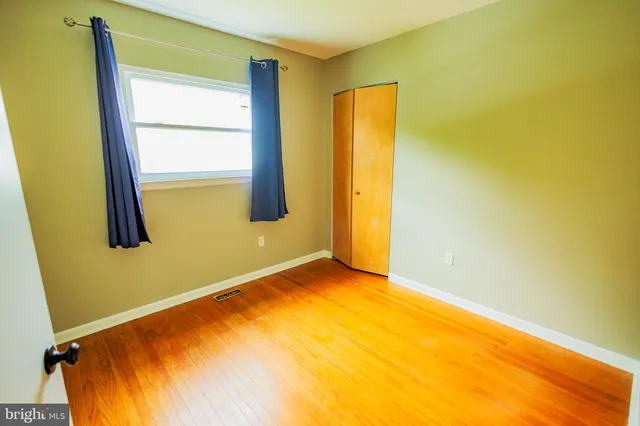 a view of a room with window