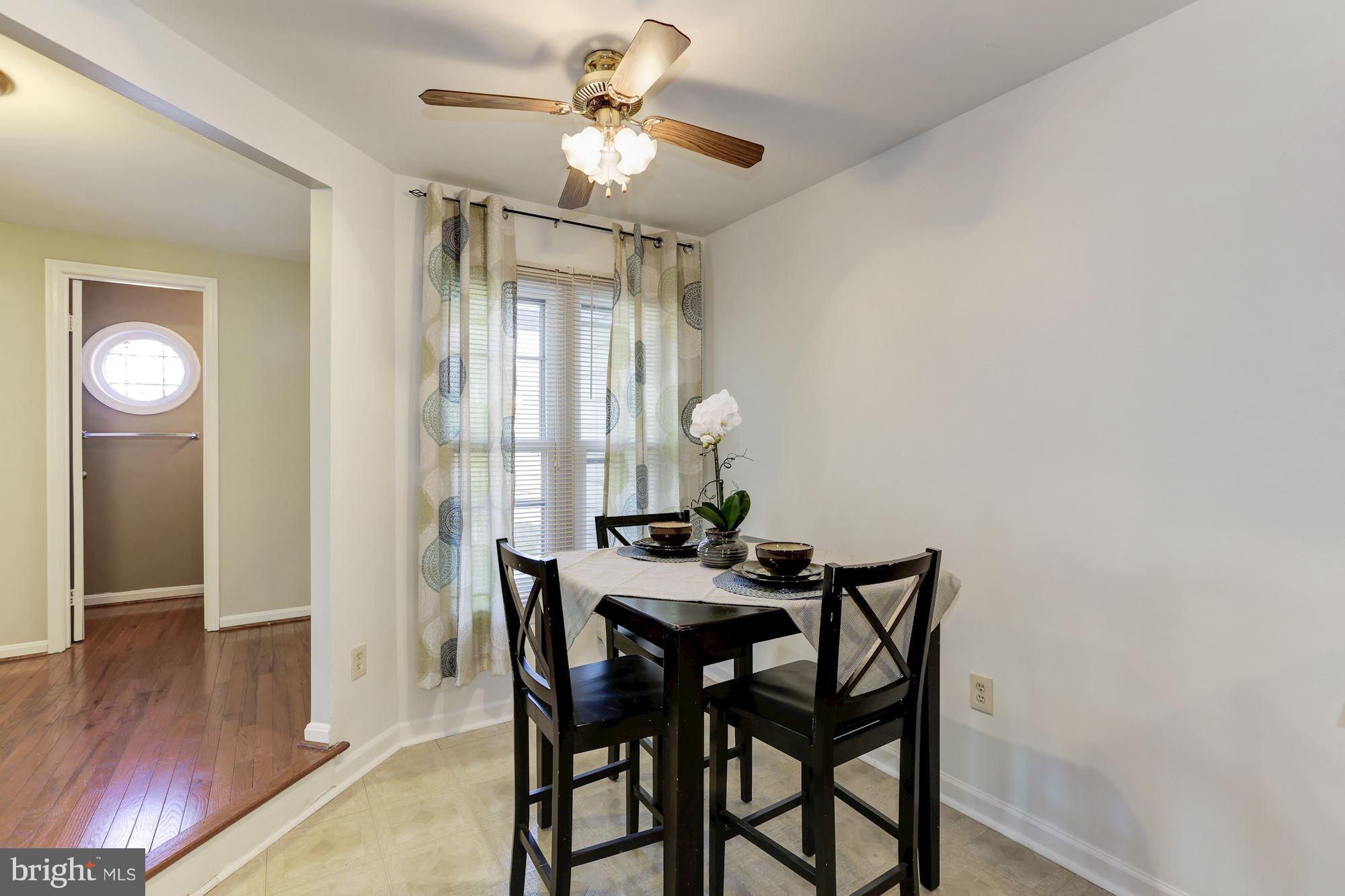9432 Trevino Terrace, Unit 76 Laurel, MD 20708 - Photo 14 of 30 Breakfast Nook