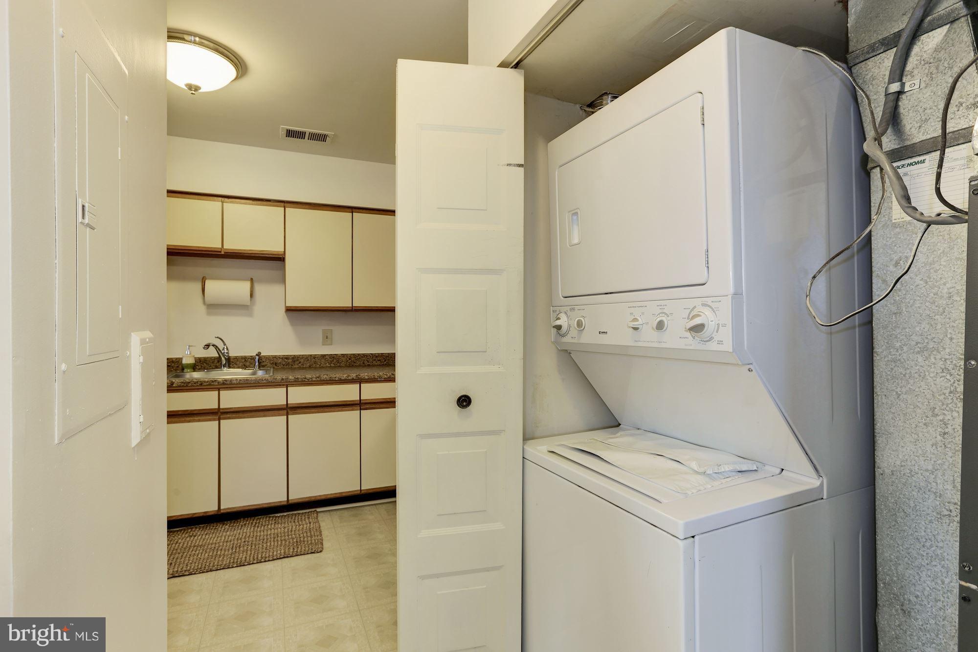 9432 Trevino Terrace, Unit 76 Laurel, MD 20708 - Photo 19 of 30 Washer and Dryer