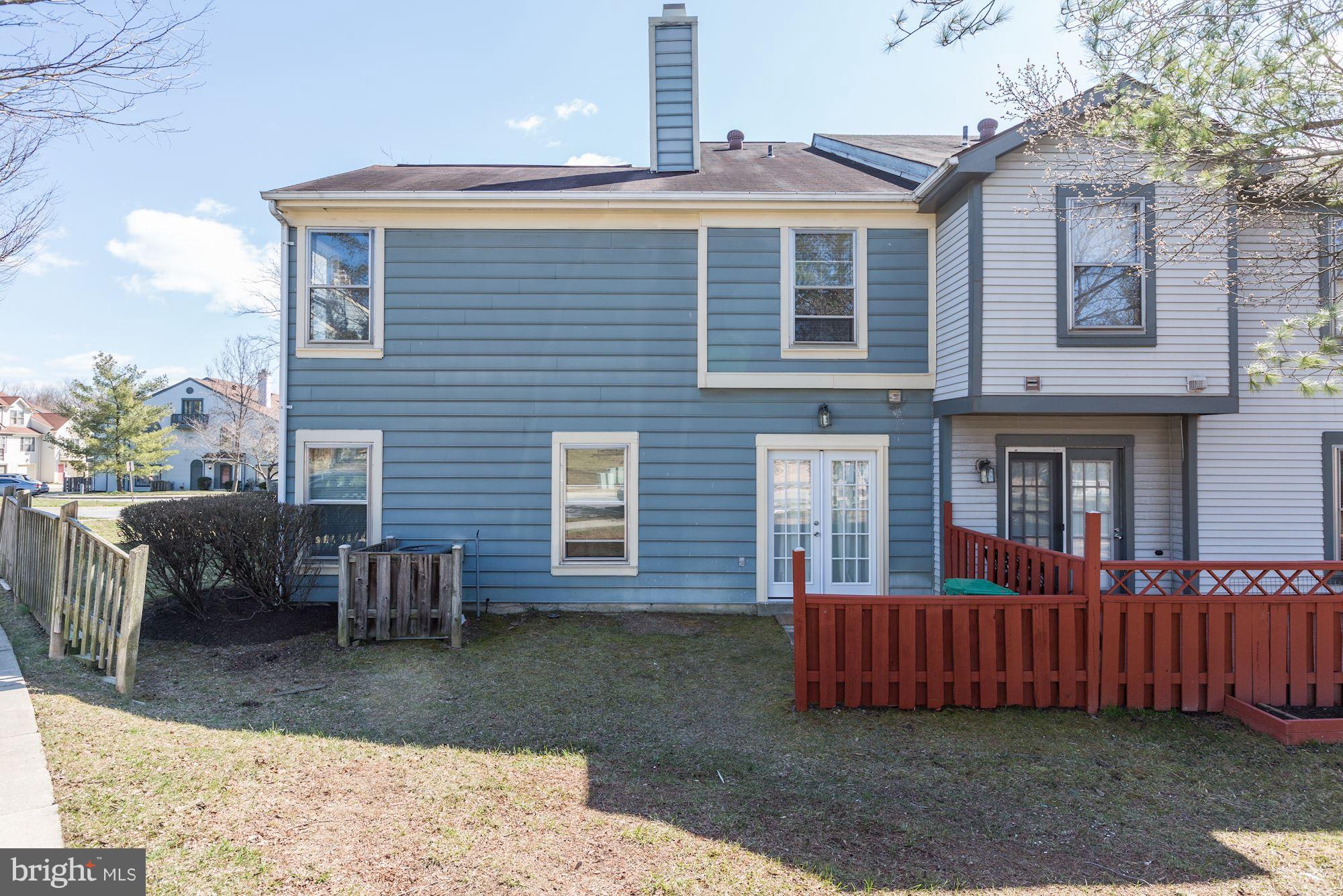 9432 Trevino Terrace, Unit 76 Laurel, MD 20708 - Photo 28 of 30 Exterior (Rear)