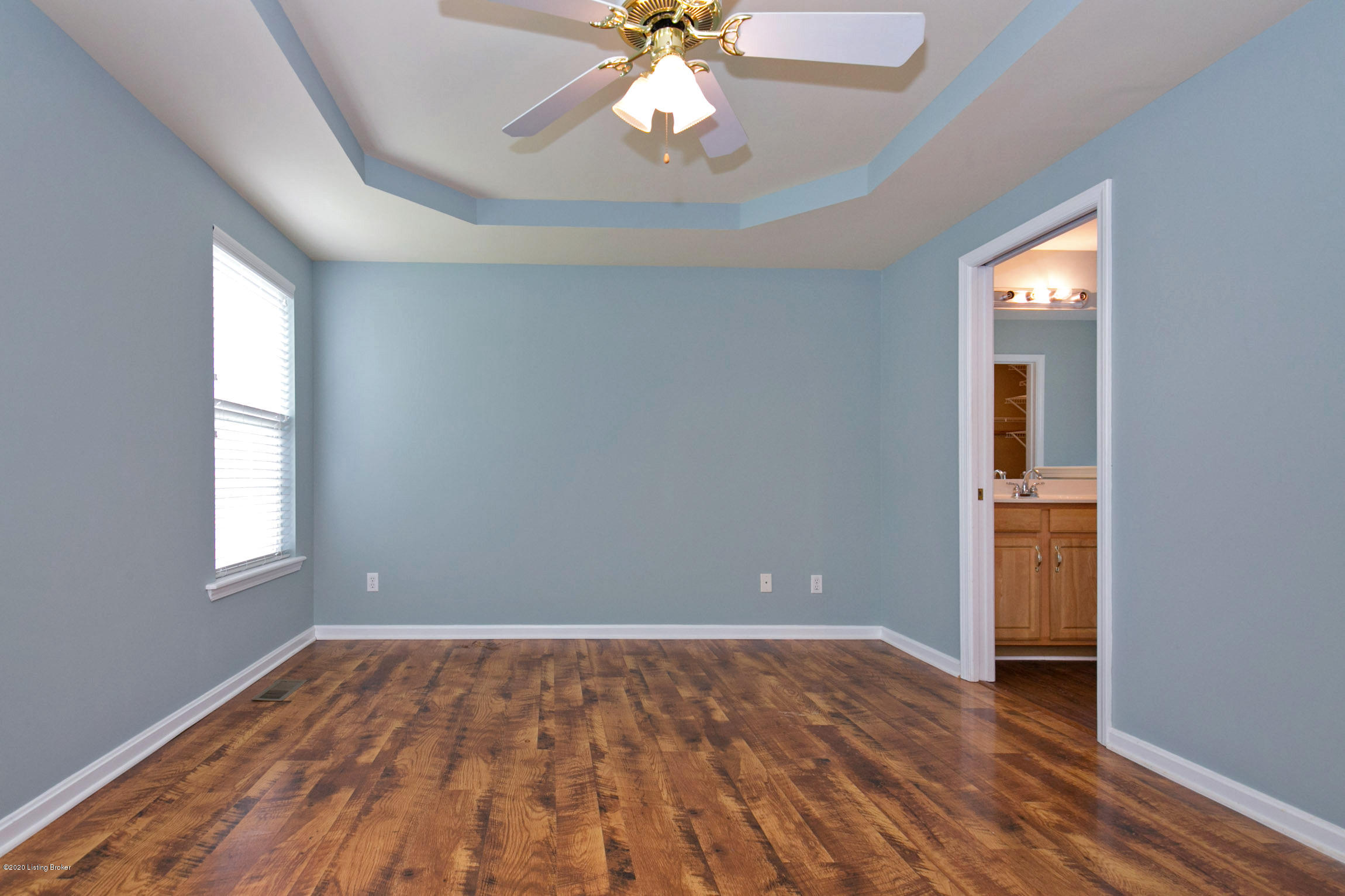 10019 Rimfire Road Louisville, KY 40291 - Photo 11 of 42 Master bedroom has trey ceiling and opens to master bath