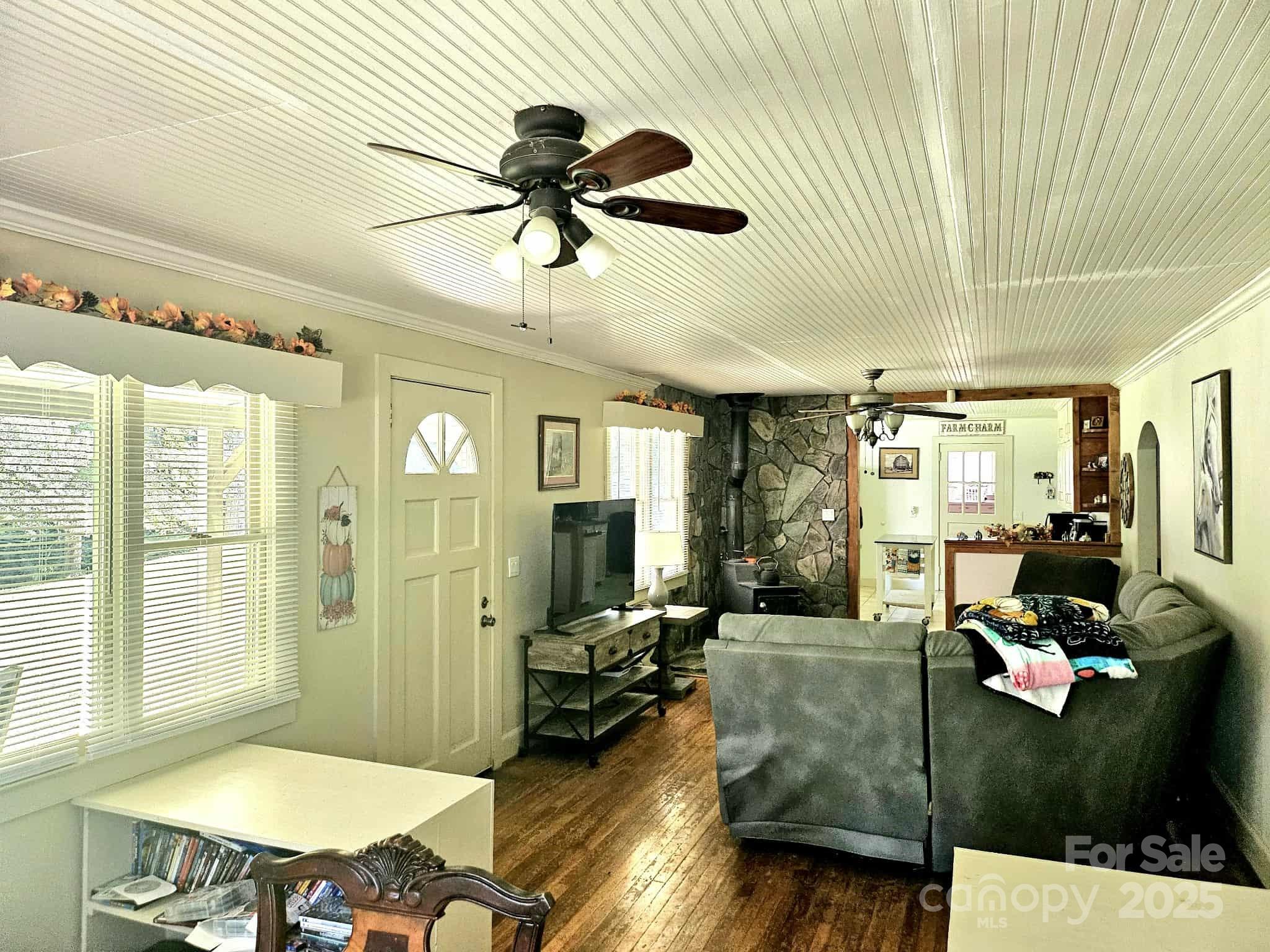 3744 Hunting Country Road Tryon, NC 28782 - Photo 12 of 34 a living room with furniture and a large window