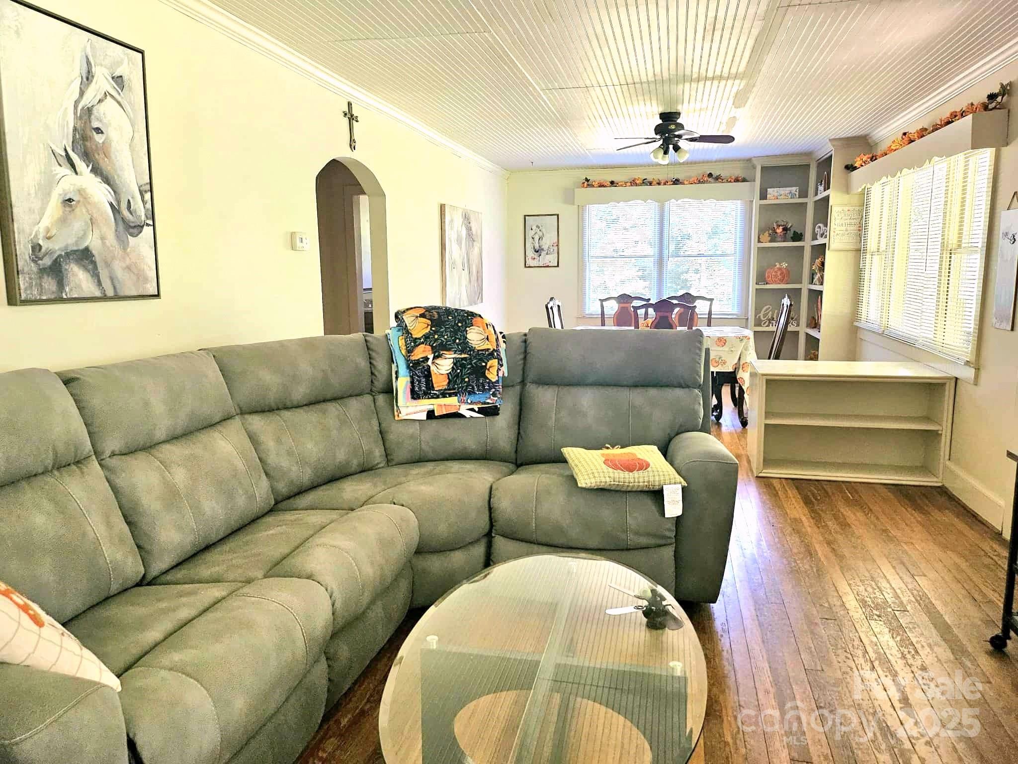 3744 Hunting Country Road Tryon, NC 28782 - Photo 13 of 34 a living room with furniture and a large window