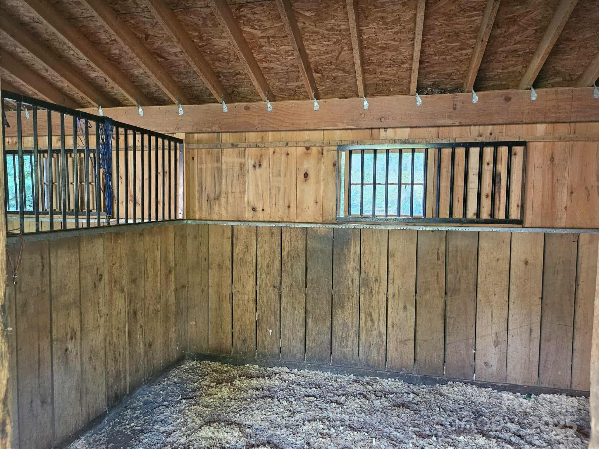 3744 Hunting Country Road Tryon, NC 28782 - Photo 23 of 34 a view of wooden balcony