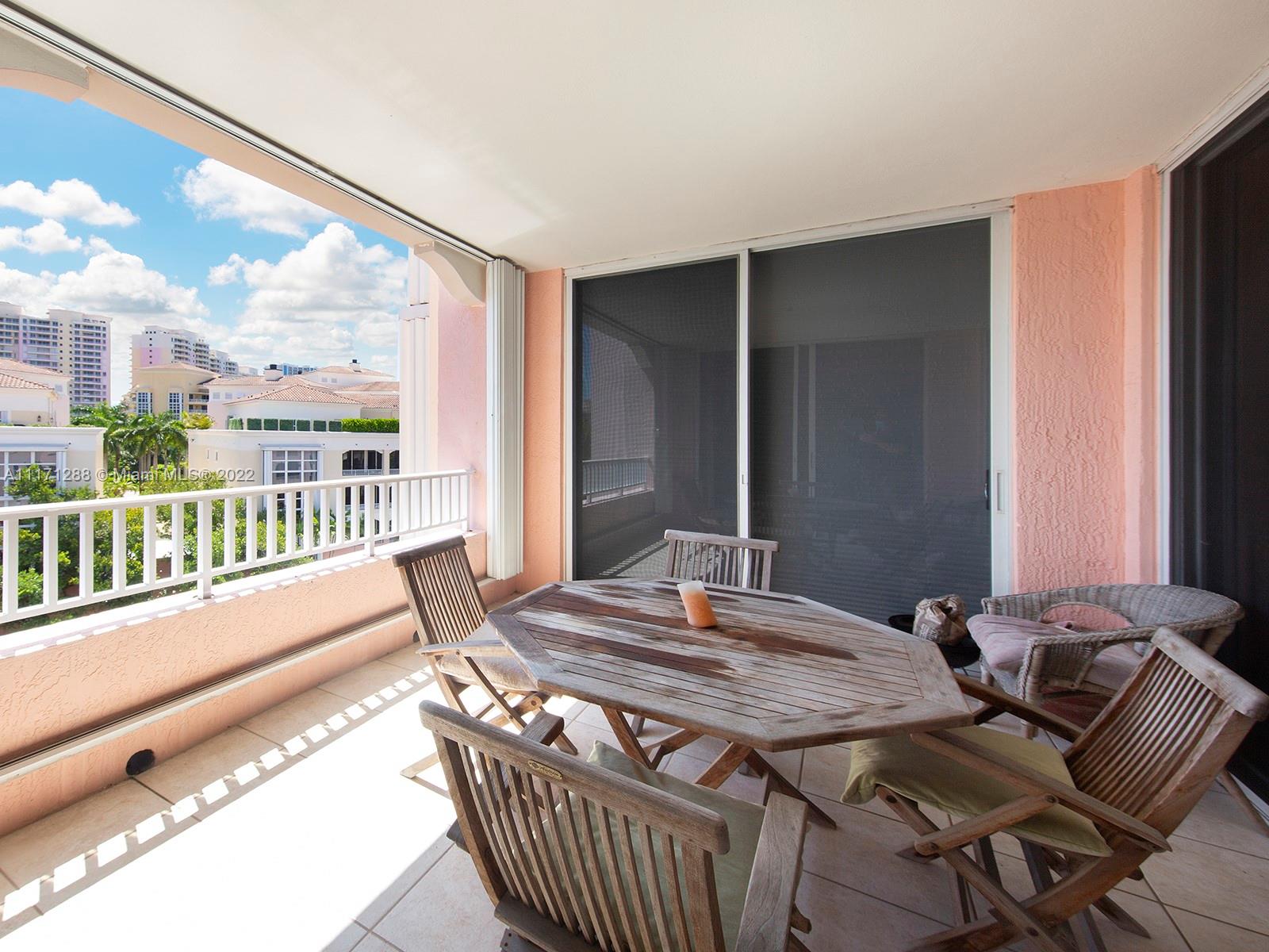 735 Crandon Boulevard, Unit 503 Key Biscayne, FL 33149 - Photo 18 of 18 a view of a dining room with furniture window and outside view