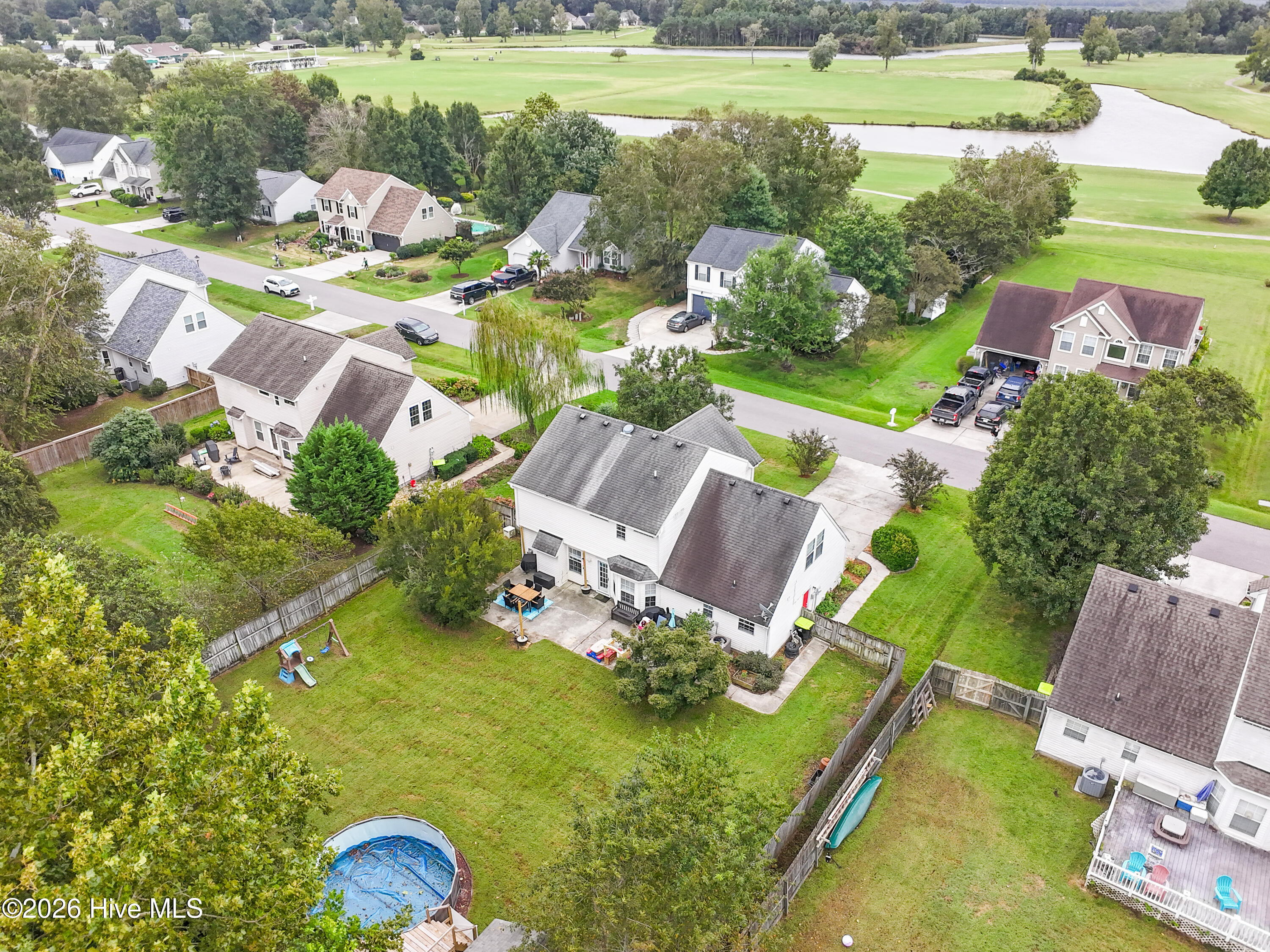 142 Green View Road Moyock, NC 27958 - Photo 40 of 44 Aerial View