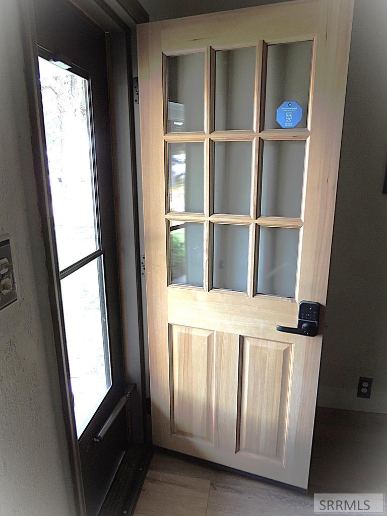 329 North Bridge Street St. Anthony, ID 83445 - Photo 13 of 16 Beautiful wooden front door
