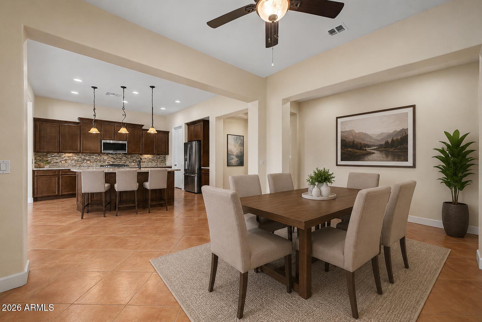 16819 West Coronado Road Goodyear, AZ 85395 - Photo 11 of 51 Coronado dining and kitchen