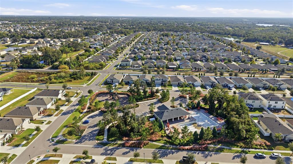 10239 Bright Crystal Avenue Riverview, FL 33578 - Photo 9 of 47 an aerial view of multiple house
