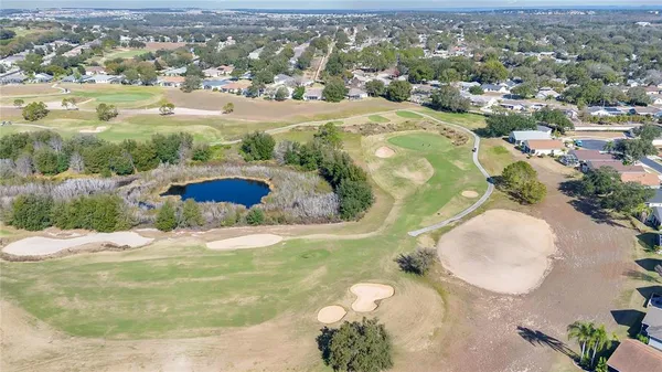 a view of yard along with trees
