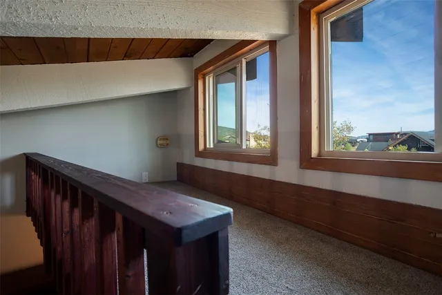 a view of wooden floor in a room