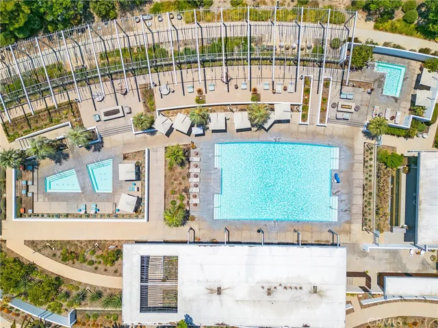 a view of outdoor space with garden