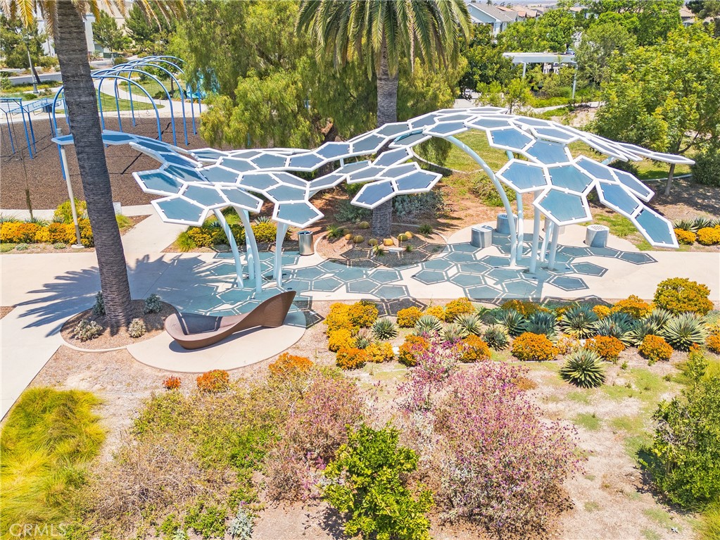 148 Acamar Irvine, CA 92618 - Photo 23 of 23 a view of swimming pool with a garden