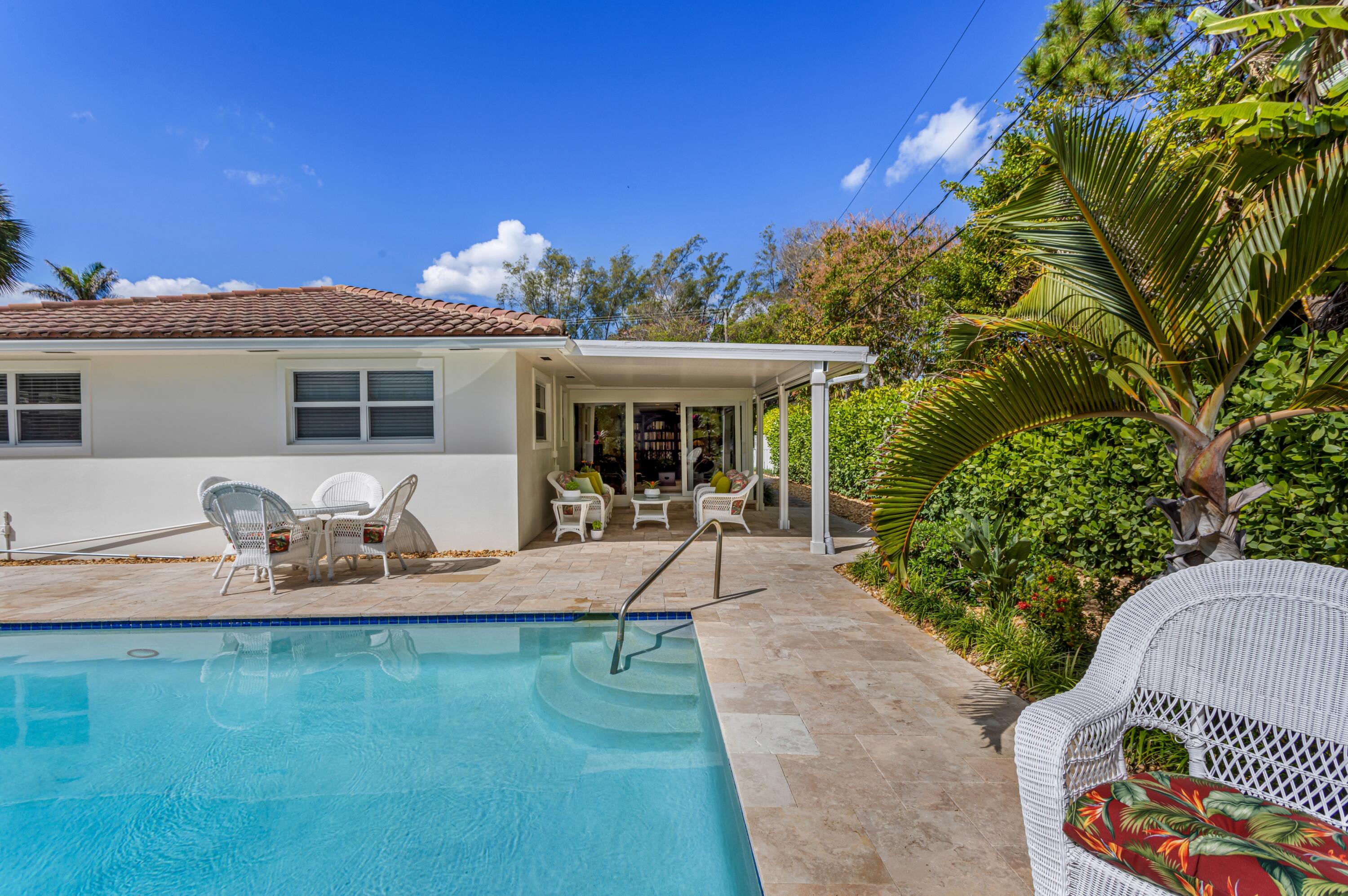 414 Beach Curve Road Lantana, FL 33462 - Photo 18 of 28 mls_POOL_TO_LOGGIA_STRAIGHT