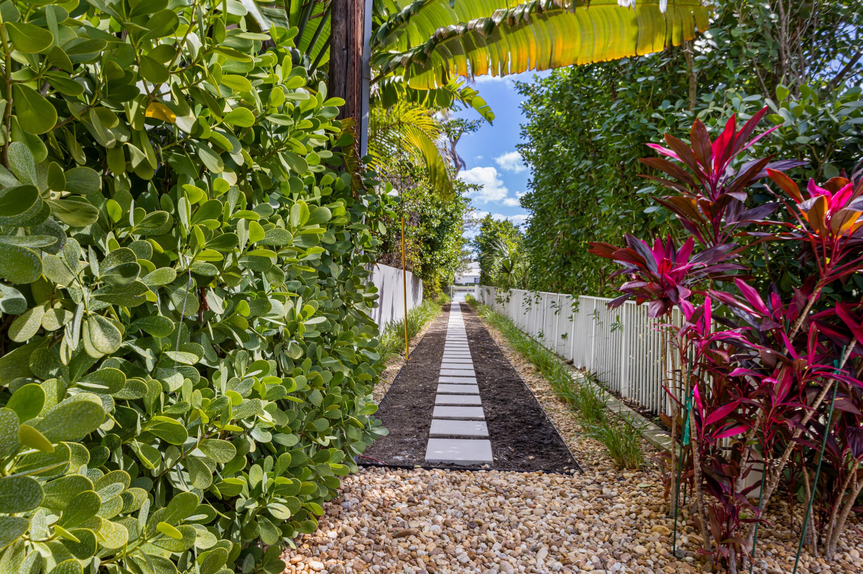 414 Beach Curve Road Lantana, FL 33462 - Photo 21 of 28 Private path to dock