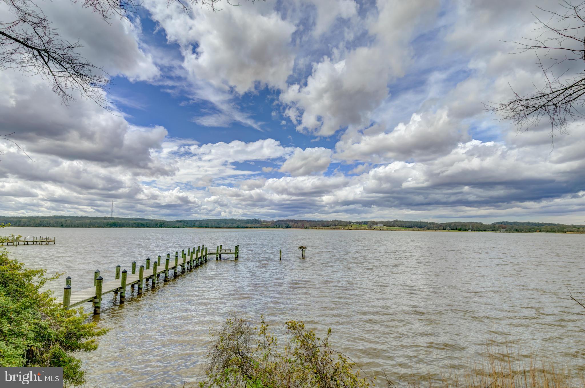 3381 Carroll Road Huntingtown, MD 20639 - Photo 20 of 30 a view of an ocean with city