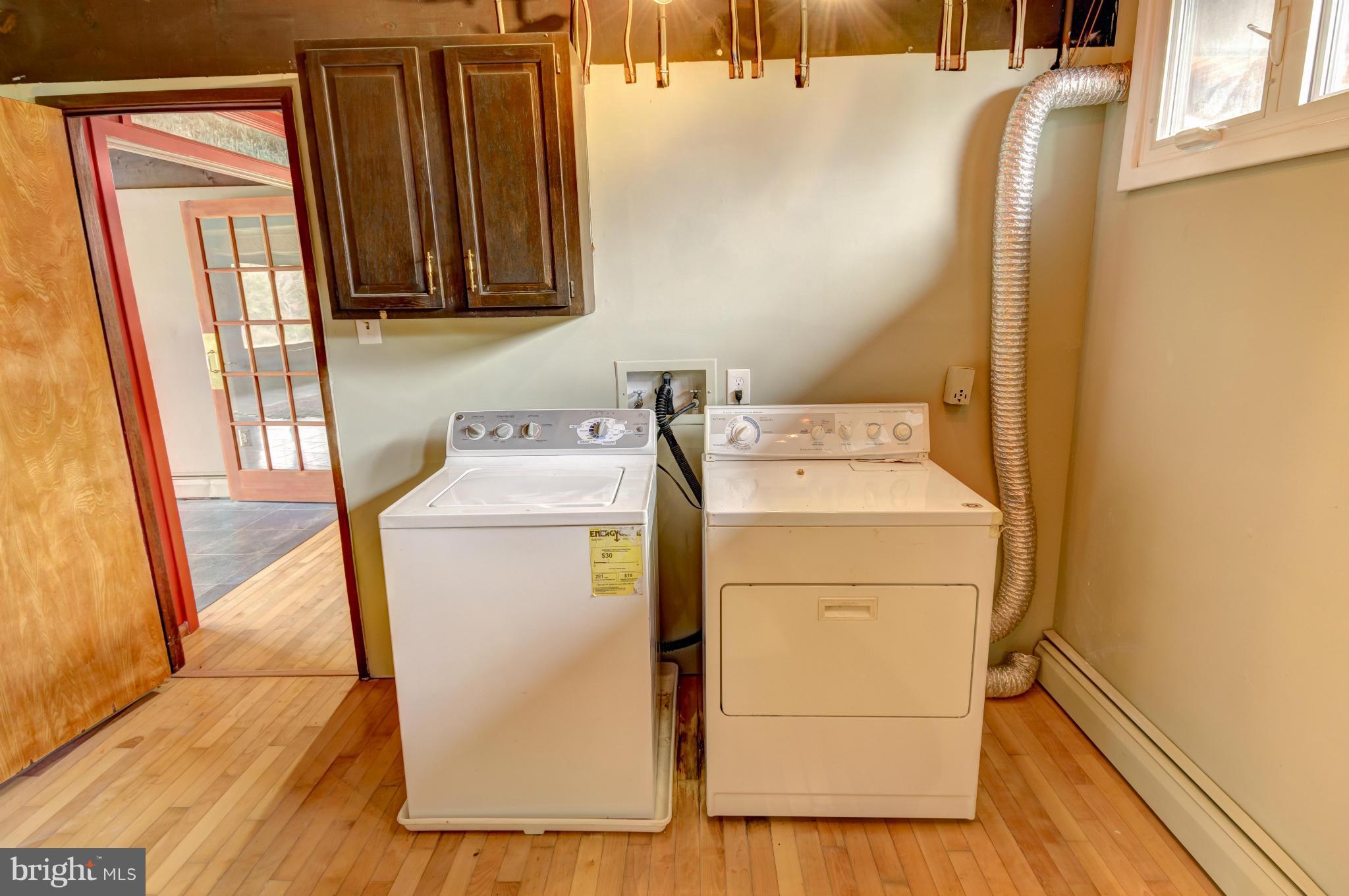 3381 Carroll Road Huntingtown, MD 20639 - Photo 28 of 30 a utility room with dryer and washer
