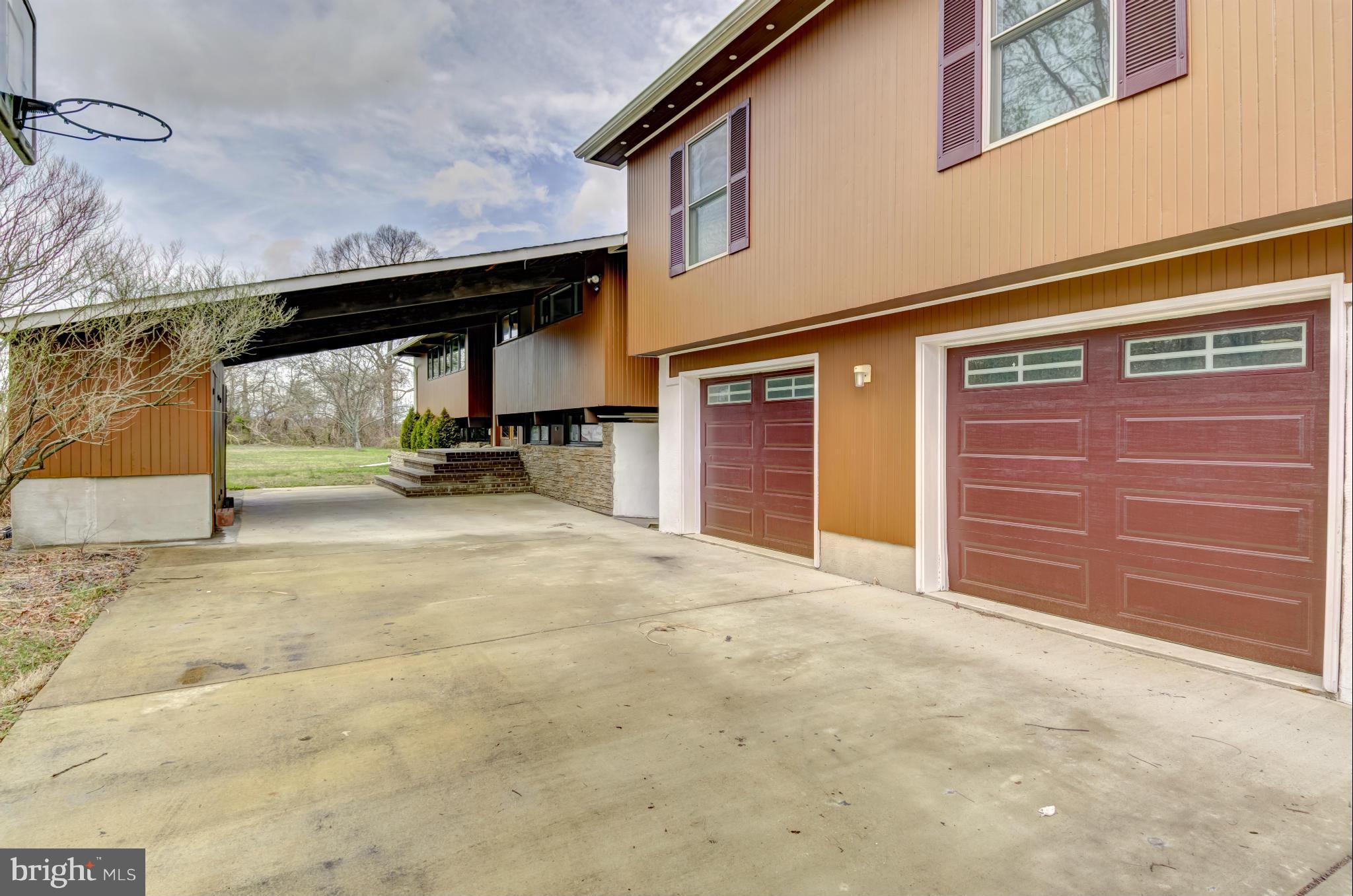 3381 Carroll Road Huntingtown, MD 20639 - Photo 29 of 30 a view of garage with furniture
