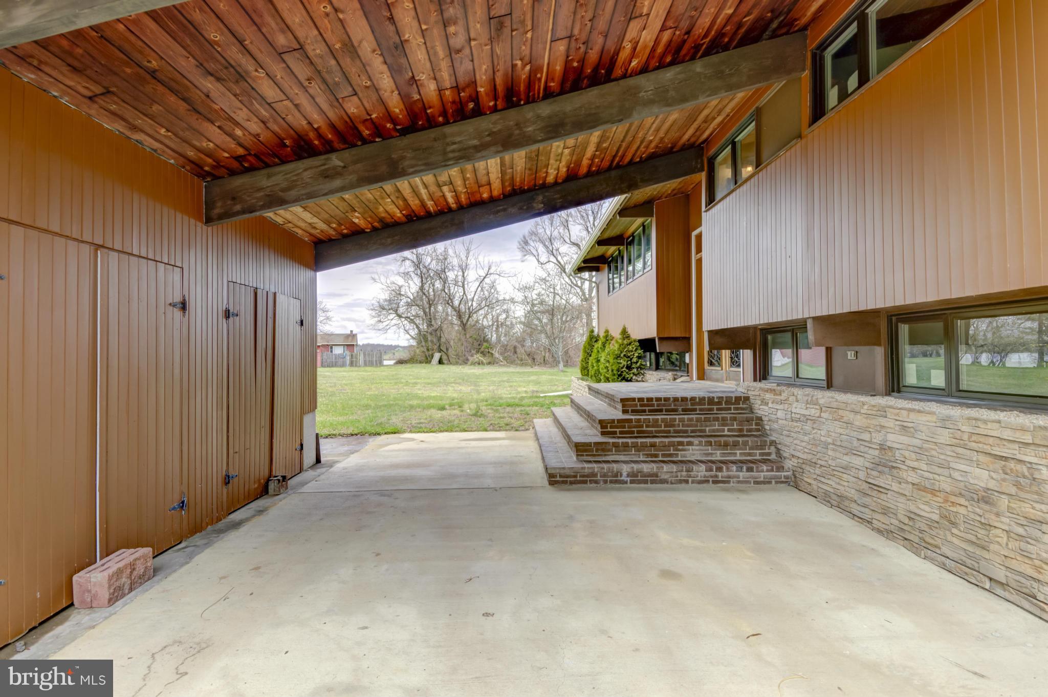 3381 Carroll Road Huntingtown, MD 20639 - Photo 30 of 30 a view of outdoor space and porch