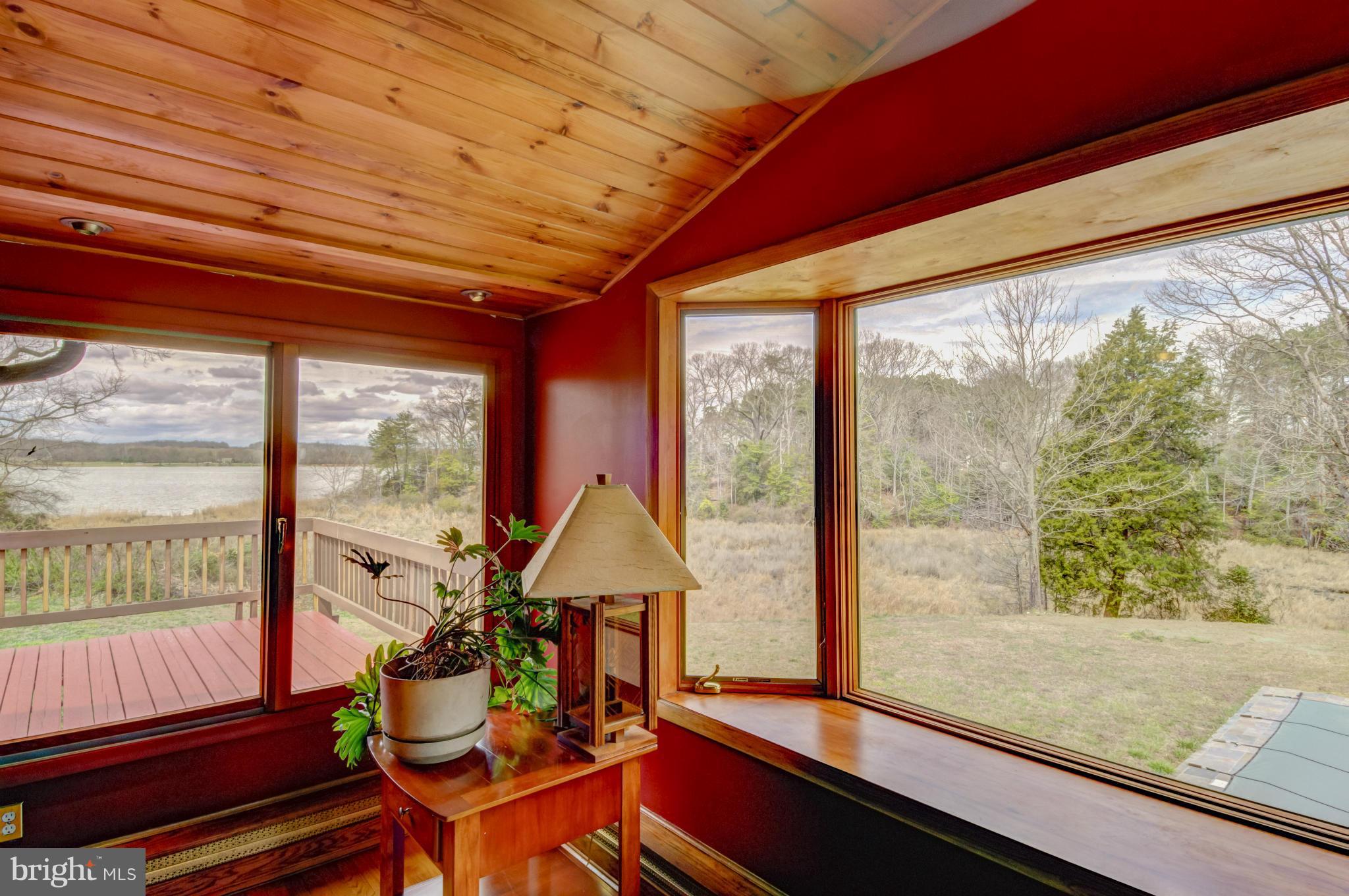 3381 Carroll Road Huntingtown, MD 20639 - Photo 7 of 30 a living room with large windows