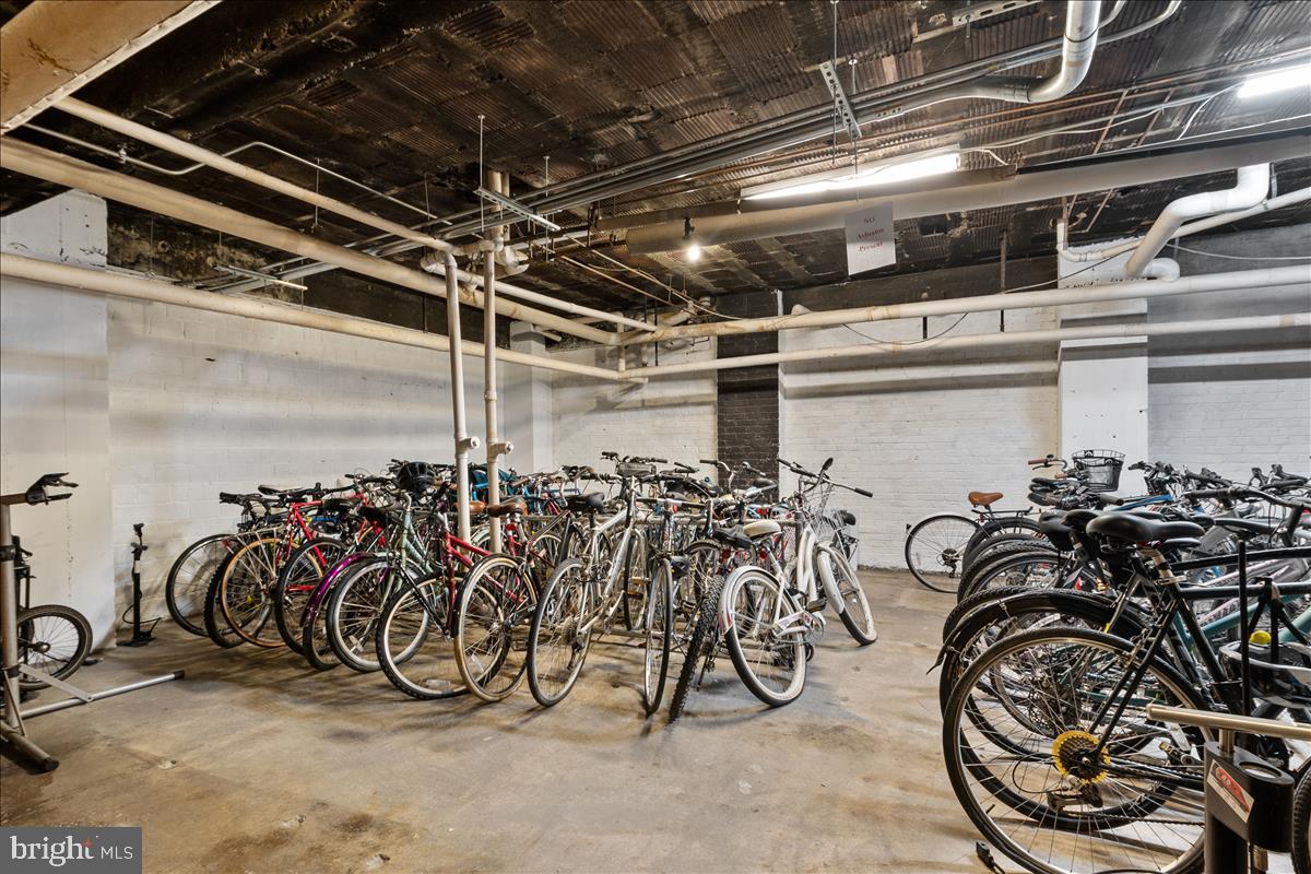 2032 Belmont Road Northwest, Unit 311 Washington, DC 20009 - Photo 21 of 31 Secure bike room on lobby level