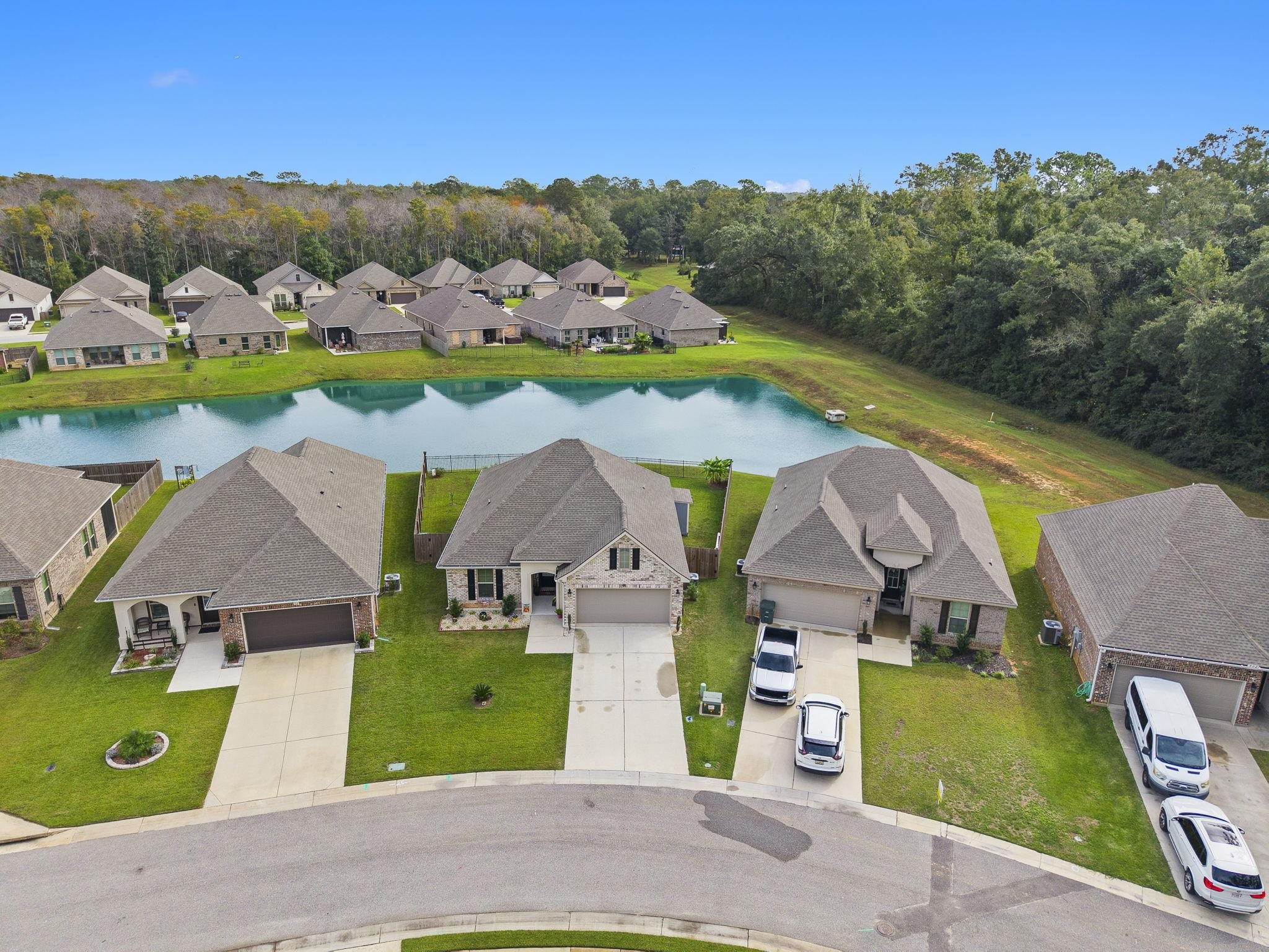 910 Gibson Court Foley, AL 36535 - Photo 54 of 66 Aerial View