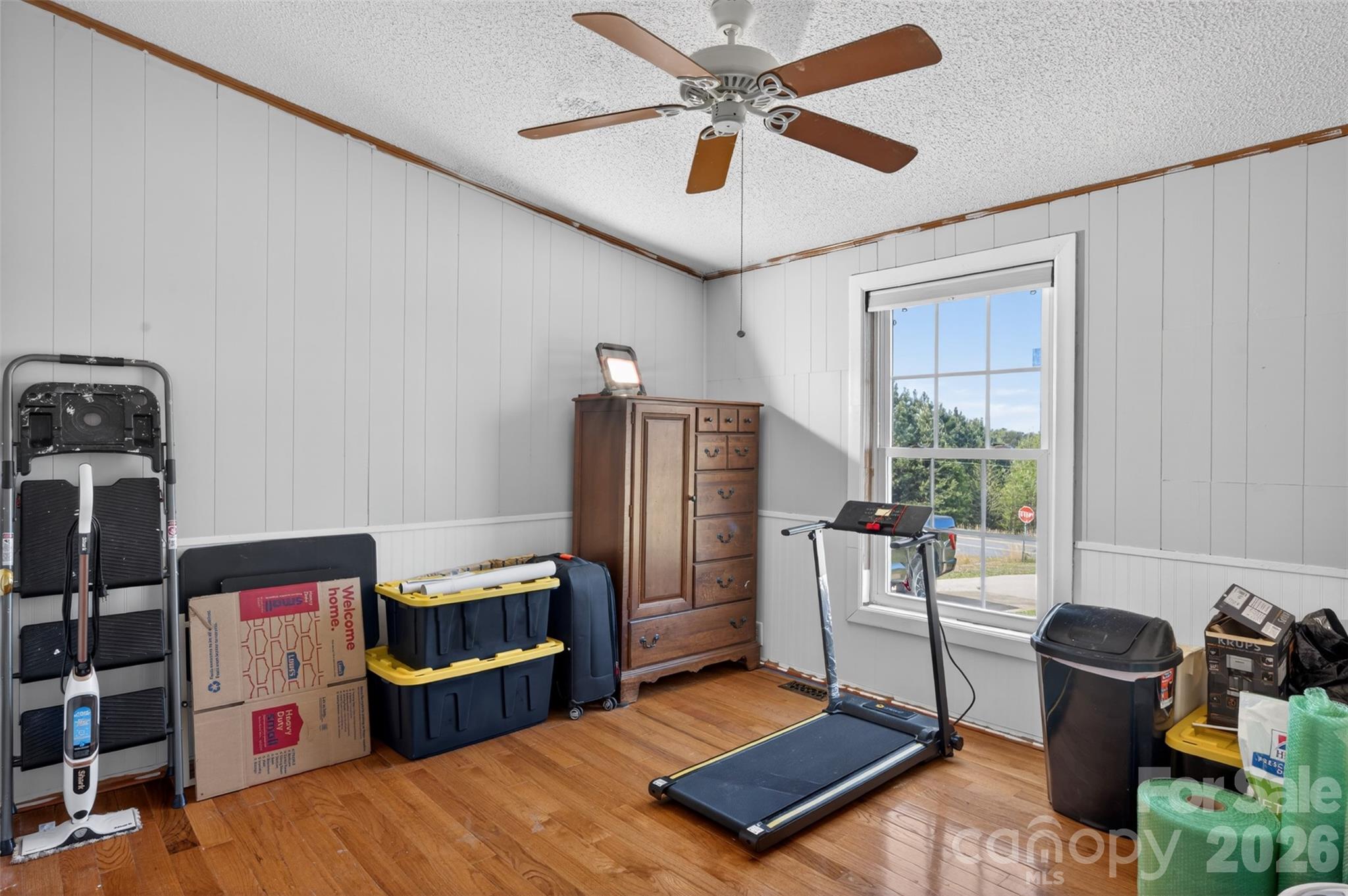 4352 Anderson Mountain Road Maiden, NC 28650 - Photo 28 of 42 a living room with furniture a air conditioner and a window