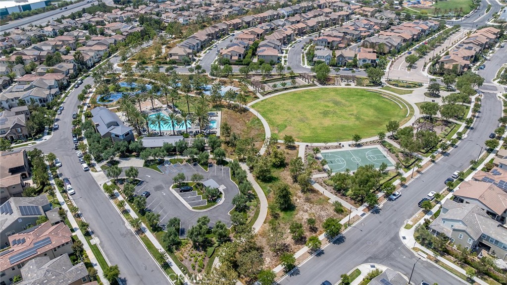 61 Windwalker Way Tustin, CA 92782 - Photo 60 of 62 an aerial view of multiple house with outdoor space