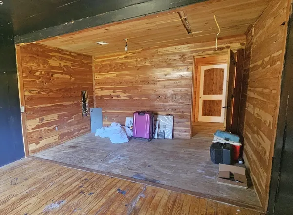 a bathroom with a toilet and a sink