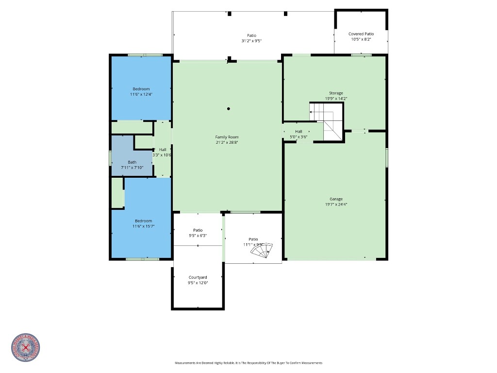 67 Harbor Lane Kemah, TX 77565 - Photo 45 of 47 a picture of a bathroom with a refrigerator sink and a mirror