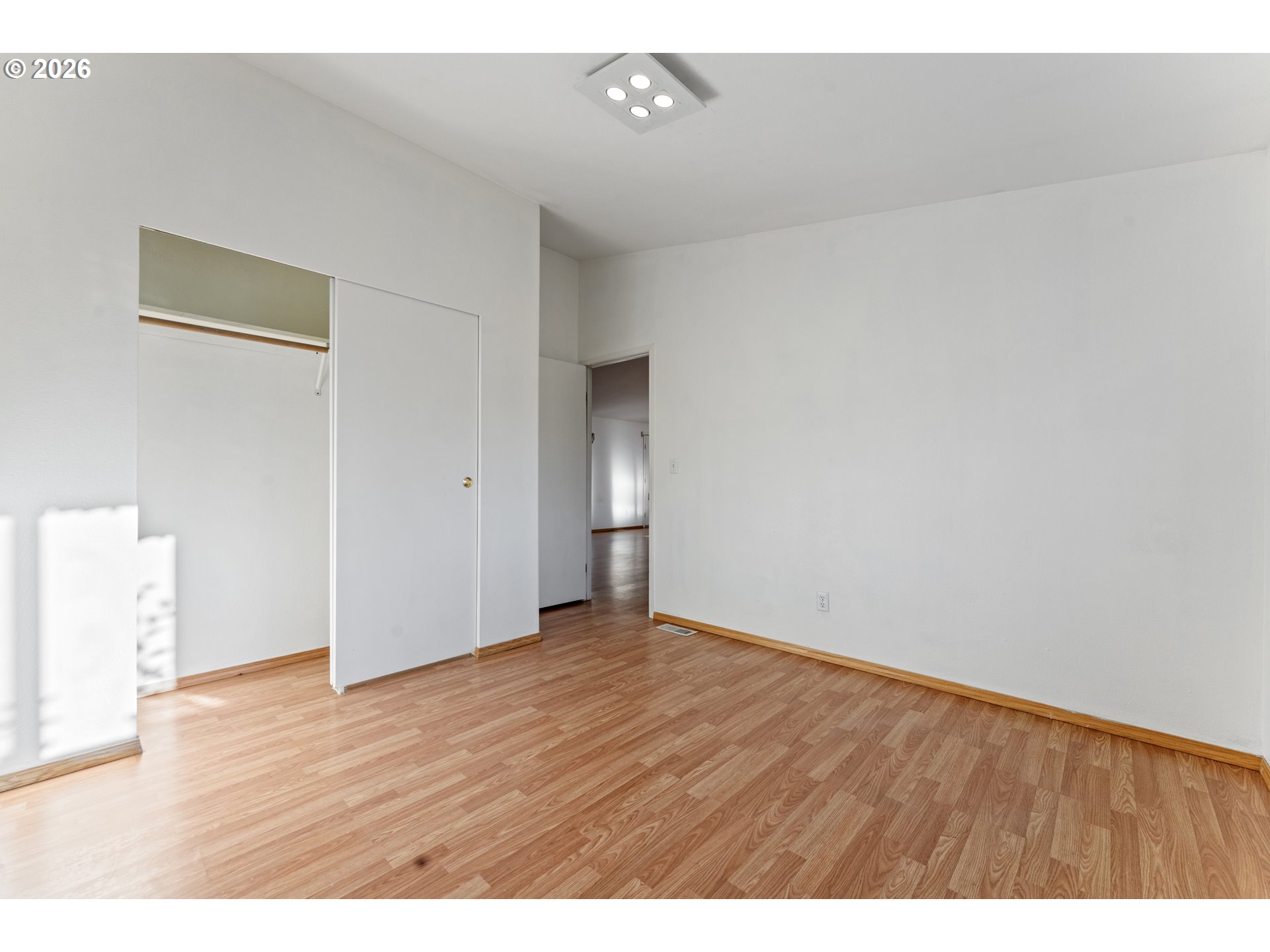24130 South Hayden Road Estacada, OR 97023 - Photo 15 of 28 a view of an empty room with wooden floor