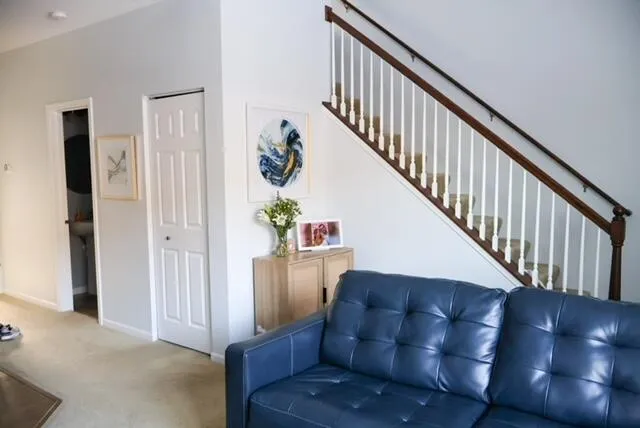 a kitchen with stainless steel appliances granite countertop a stove and cabinets