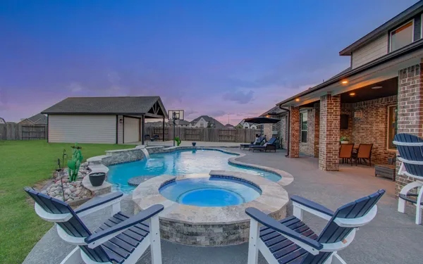 $689,000 | 9603 Mystic Way, Mont Belvieu, TX 77523