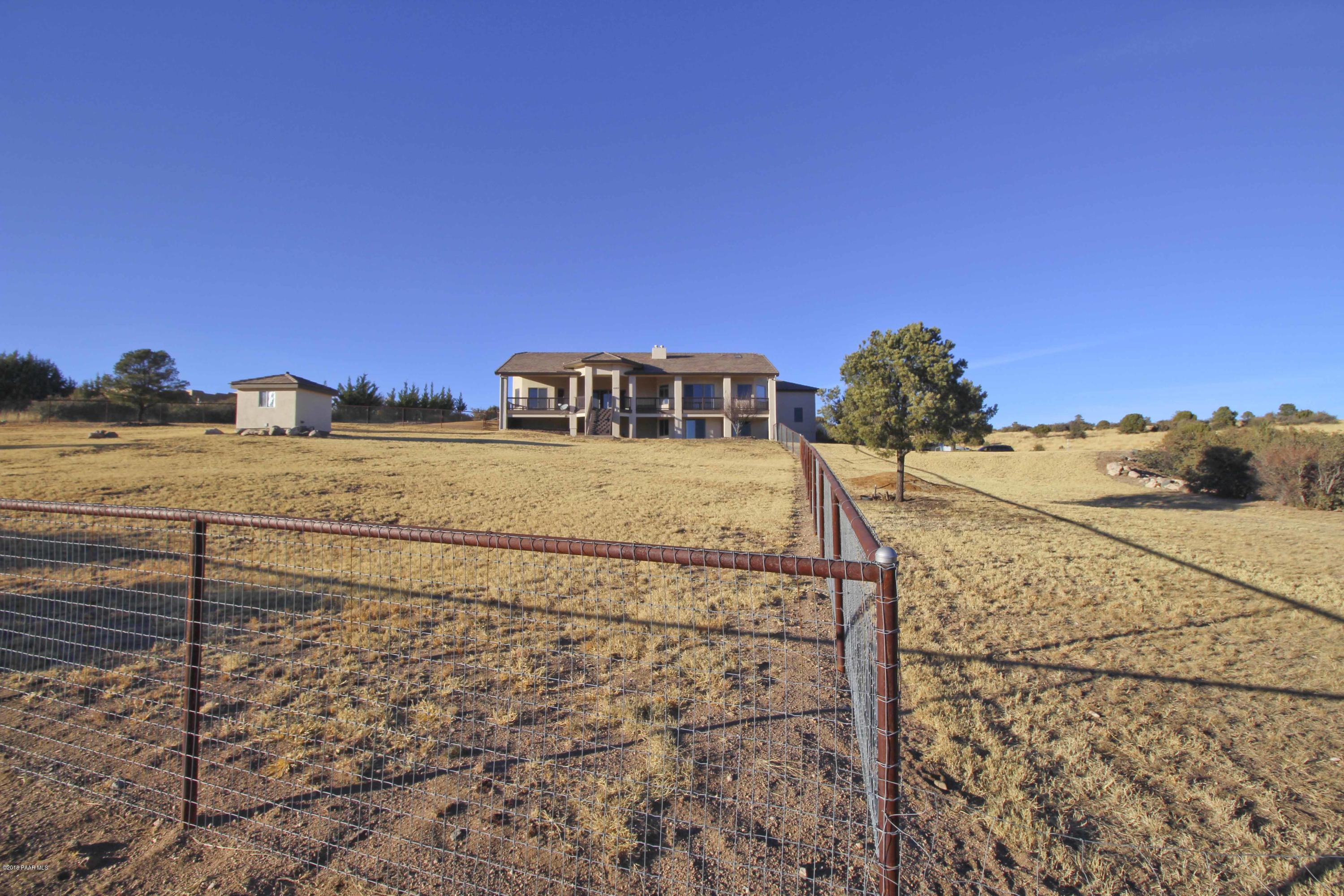 4800 West Mint Creek Road Prescott, AZ 86305 - Photo 37 of 62 a view of a balcony with an outdoor space