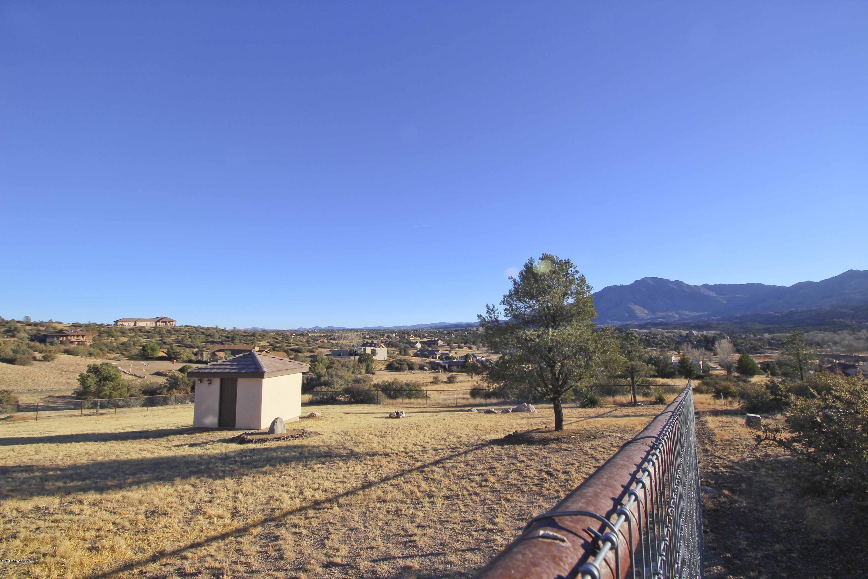 4800 West Mint Creek Road Prescott, AZ 86305 - Photo 39 of 62 a view of a sky from a city