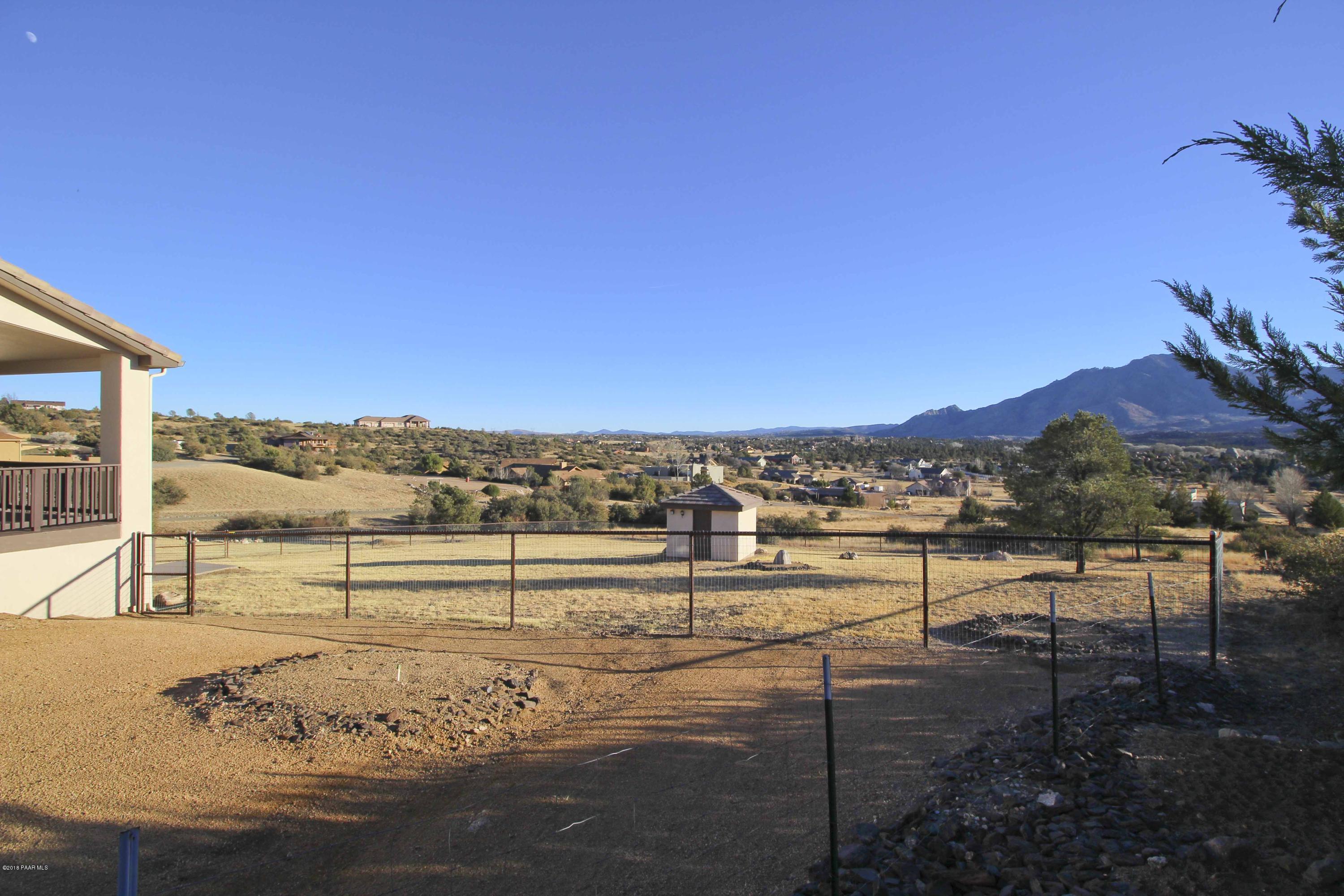 4800 West Mint Creek Road Prescott, AZ 86305 - Photo 40 of 62 a view of a terrace with city view