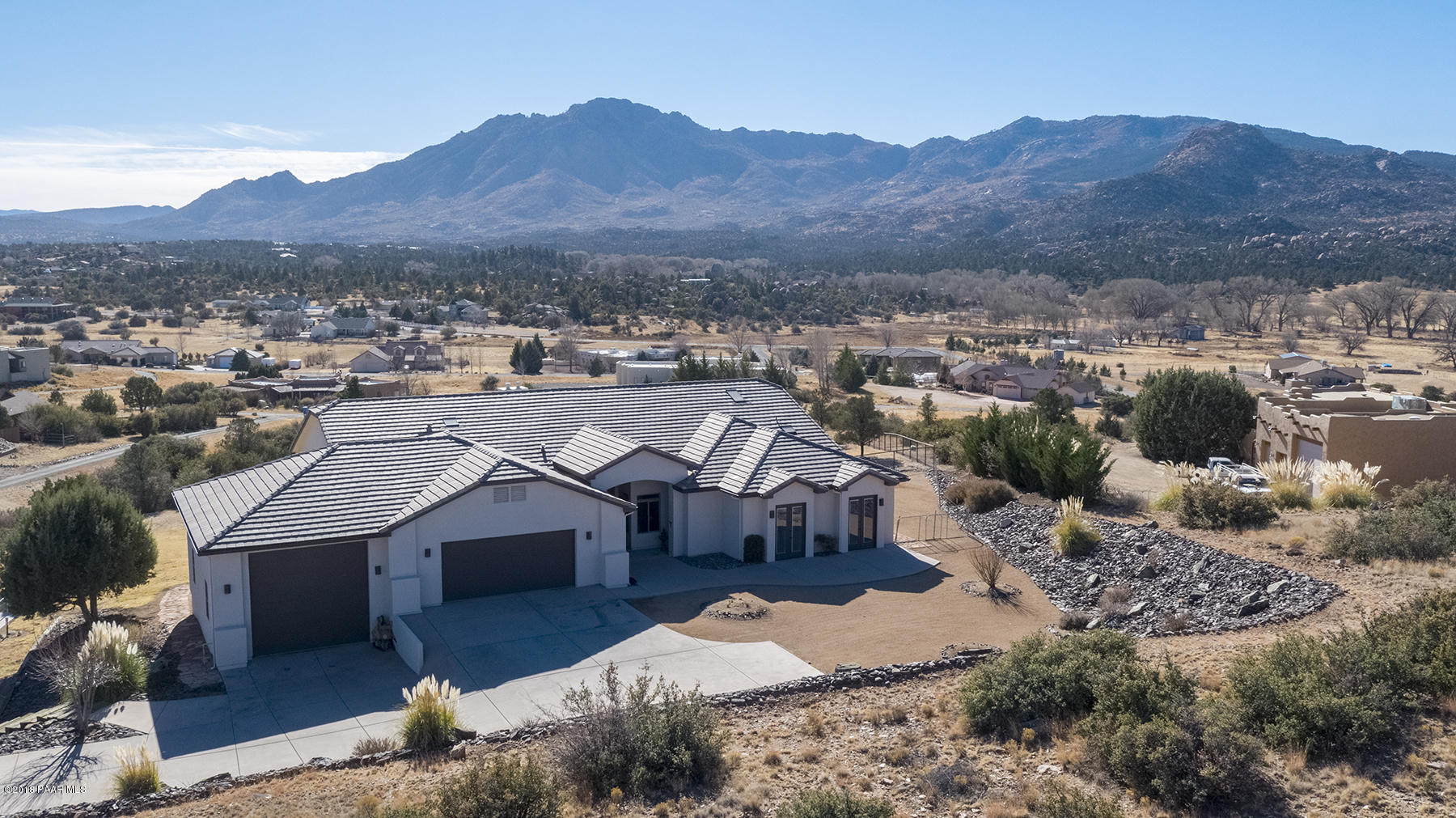 4800 West Mint Creek Road Prescott, AZ 86305 - Photo 4 of 62 a picture of city view
