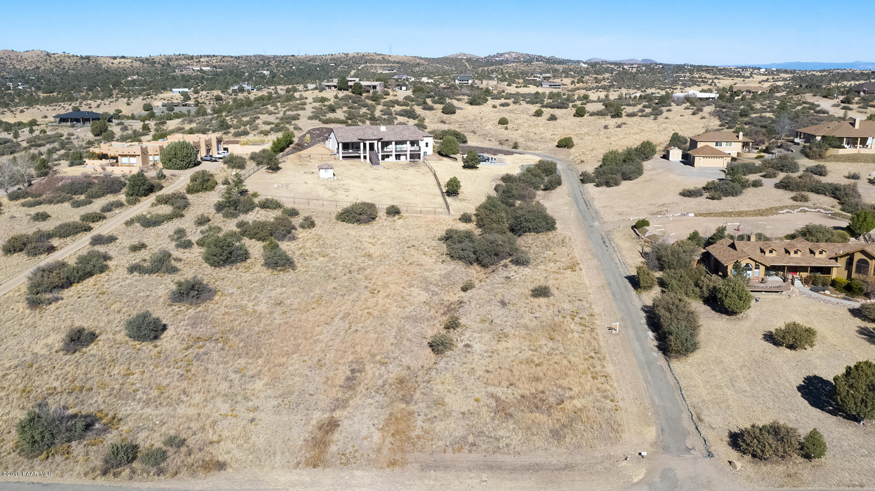 4800 West Mint Creek Road Prescott, AZ 86305 - Photo 47 of 62 90 Aerial
